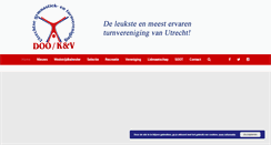 Desktop Screenshot of dookenv.nl