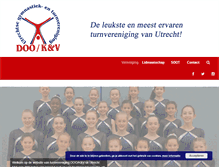 Tablet Screenshot of dookenv.nl